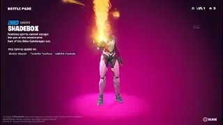 Fortnite Shadebox Emote