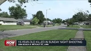 Update: Juvenile killed in North Metcalf Street shooting, another juvenile is in custody