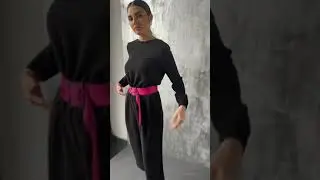 Комбинезон в коктейльном стиле 🌌 Модель 17018 🌌 Condra Deluxe 🌌  Офисный стиль 🌌 Вечерние наряды