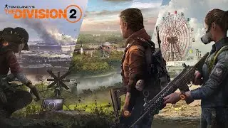 Tom Clancy's The Division 2 Gameplay on 1660 Super (PC) 1080p60fps
