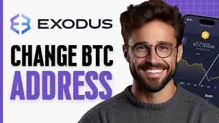 How to Change Bitcoin Address Receiver in Exodus Wallet