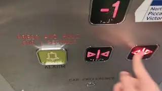 Lift Tour - Finsbury Park Station - London