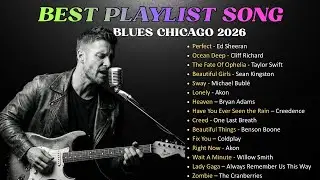 Relaxing Blues Cover Playlist 2026 🎸 Chicago Blues Love Songs Collection