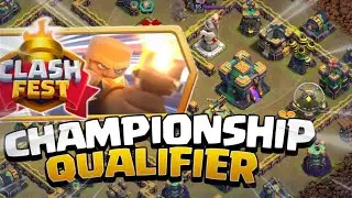 3 Star! The Championship Qualifier Challenge In Clash of Clans - Easy Tutorial