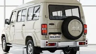 🛣️🔥 बोलेरो 4x4 वैन 2026 – कच्ची सड़कों की भरोसेमंद साथी