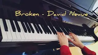 Broken - David Nevue Composition (Piano performance, Callum Wilson)