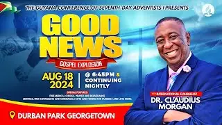 Night of Music || - Good News Gospel Explosion - Transforming Sermons by Pastor Claudius Morgan