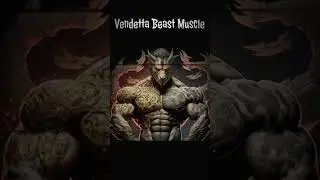 Vendetta Beast Muscle 😈 #shorts #shortsfeed Tranding video