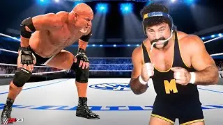 FULL SEGMENT - Goldberg vs Rick Steiner | Iron Man Match 2024 | WWE July 5, 2024