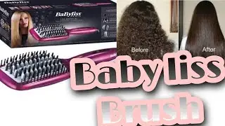 ريفيو عن الفرشه الحراريه الآيونيه من Babyliss Brush 3D و طريقه استخدمها ومميزاتها 🥰