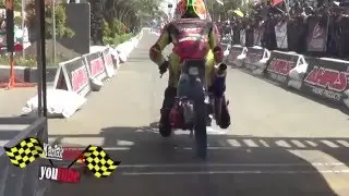 MATIC FFA HA feat HK 300 cc DRAG BIKE AHRS serie 3 boyolali 2016 | ully pm