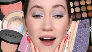 ПОТРЯСАЮЩИЙ НОВЫЙ МАКИЯЖ 😍 ЭТИ. БЛЕСТКИ. ДЛЯ ГЛАЗ.