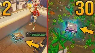 Fortnite Fortbyte 30 & 2 🧩 Ladebildschirm 6 | Haunted Hills/Pleasant Park: Alle Orte Deutsch | Detu