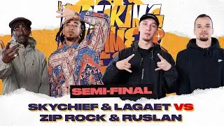 Lagaet & Skychief vs Ruslan Footrockets & Zip Rock ★ SEMIFINAL ★ 2vs2 Breaking Summer Fest