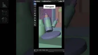 did I Cooked? 🤨 #3d #creativeblender #3danimation #fyp #creativevision