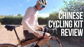 Reviewing Chinese Cycling Kit