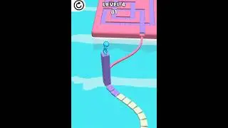 Stacky dash mobile gameplay level 1-5।