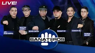 LIVE: Banateros kasama sina Banat By, Coach Oli at Jay Guevarra | August 4, 2025