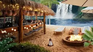 TROPICAL JAZZ | Caf&eacute; Bar | Beachside Bliss