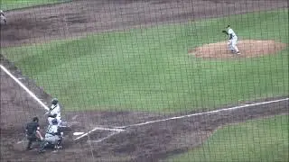 黃錦豪・坂本勇人バッテリー vs ティマ（巨人2025春季キャンプ・2、3軍紅白戦）