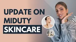 Update about Miduty’s Skincare by Palak Midha #skincare #midutyskincare
