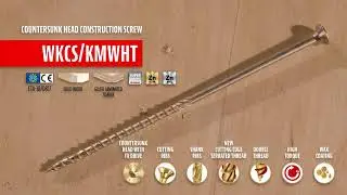 KLIMAS CARPENTRY SCREWS FOR WOODEN CONSTRUCTIONS