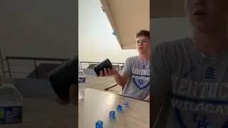 Crazy Dice Trickshot! #viral #entertainment