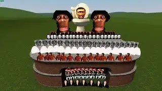 POV BIG AUUGHH SKBD ROSHALIA AND ALL NEXT BOT TOGETHER #garrysmod #millionairegarry