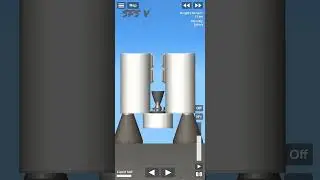 Kolibri engine can gimbal in SFS 1.4! | SFS V |