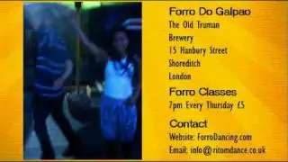 Lesson How to Learn Intermediate Forr&oacute; Dance Dancing Step by Step Lessons Forr&oacute; Classes