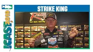 Strike King Rage Ned Cut R Worm with Mark Rose | iCast 2019