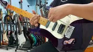 Sound Review...!!! Ibanez AZ copy high quality 