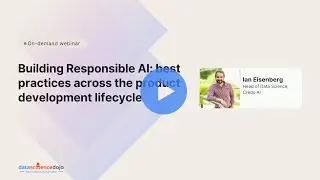 Introduction to Responsible AI In Product Development | Community Webinar