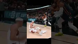 Kyle Kuzma was UNLUCKY for this 😭 #shorts