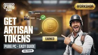 How to Get Artisan Token in PUBG on PC (Easy Guide)