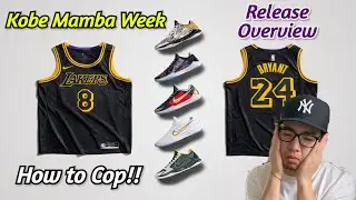 PLEASE DON'T BUY THESE!!! Nike Kobe Mamba Week Release Overview (Kobe V Protro x Undefeated)