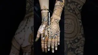 bridal mehndi booking are open #mehndi #hennamehndiart #hennatattoo #handmehndi