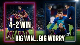 Barcelona&rsquo;s 4&ndash;2 Comeback vs Slavia Prague | Top-Eight Push & Pedri Blow