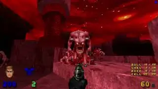 Quick Doom Sunlust UV with Beautiful Doom stream. Map18