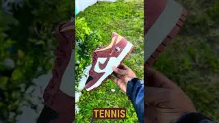 Custom FSU Nike Dunk Lows for Tennis Team Captain