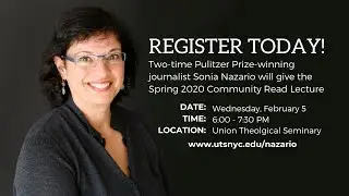 Community Read with Sonia Nazario