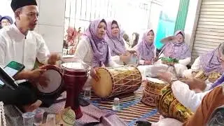 HABIBI ANTA YA MUHAMMAD BARENG MARAWIS FARIHATUL JANNAH CISALAK