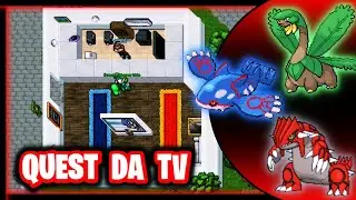 COMO FAZER A QUEST TV CAMERA - (PokemonBR)