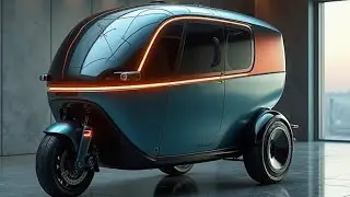 &ldquo;2026 Electric Tricycle Camper | Next-Gen Smart RV for the Future of Travel!&rdquo;@BACarReview