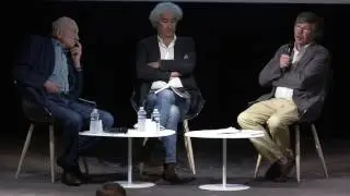 SANS TABOU, débat entre Edgar Morin et Jean-Michel Besnier sur 