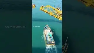 Pamban Bridge | Boat Crossing