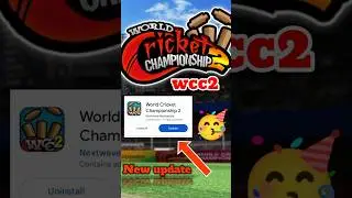 wcc2 new update gameplay#cricket #indiavspakistan