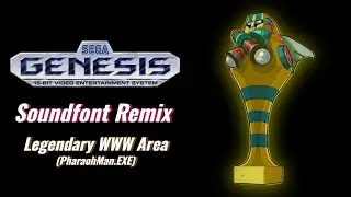 Legendary WWW Area Remix - Mega Man Network Transmission (SEGA Genesis Style)