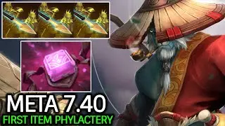 Phantom Lancer Cancer – Meta 7.40 First Item Phylactery Dota 2
