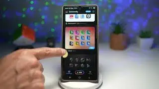 Как изменить стиль значка с помощью Icon Pack Studio и Theme Park на Samsung Galaxy